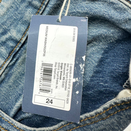 Universal Thread Women’s High-Rise Straight Jeans, Size 24 - New