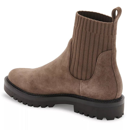 Blondo Hallie Waterproof Bootie Taupe Size 8 New Without Box