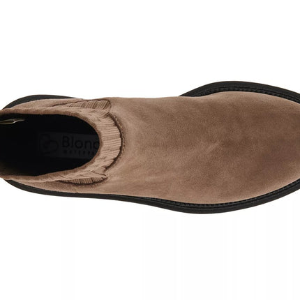 Blondo Hallie Waterproof Bootie Taupe Size 8 New Without Box