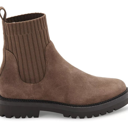 Blondo Hallie Waterproof Bootie Taupe Size 8 New Without Box