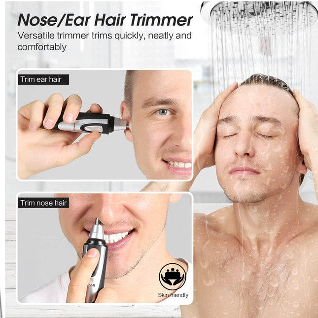 ZORAMI Ear and Nose Hair Trimmer Clipper, Open Box