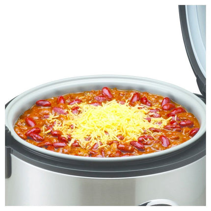Aroma Rice Cooker 6-Cup Stainless Steel Open Box