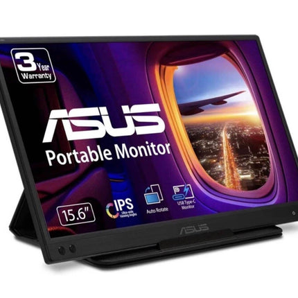 ASUS ZenScreen MB166C 15.6 in 1920 x 1080 Widescreen IPS Monitor 90LM07D3-B011B0