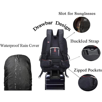 FREEBIZ 55L 21 Inch High Laptop Backpack for Men (18.4 inch) - New Open Box