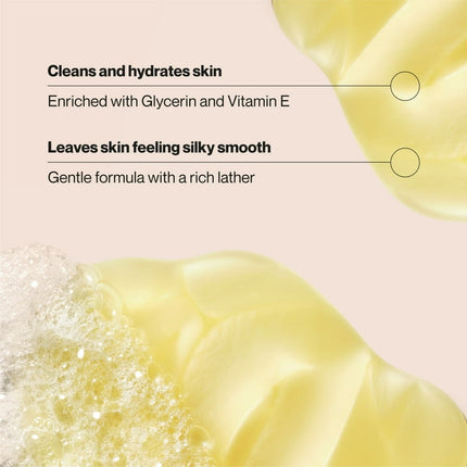 Suave Milk & Honey Moisturizing Body Wash with Glycerin & Vitamin E, 18 FL OZ