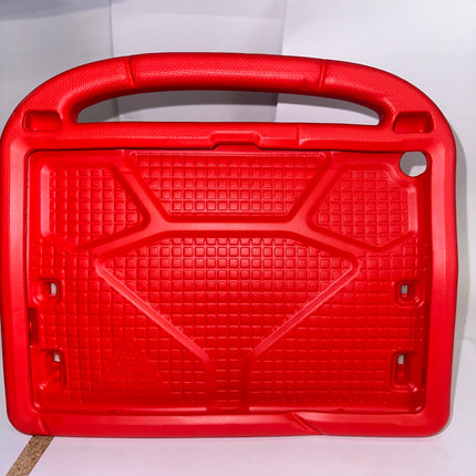 Red Heavy-Duty Plastic Tool Box Organizer