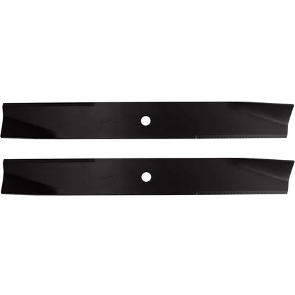 Lawn Mower Blade Set - 19 2/7 Inch Blades for Toro Time Cutter Z 38 Inch Deck, 2 Pack - New Open Box