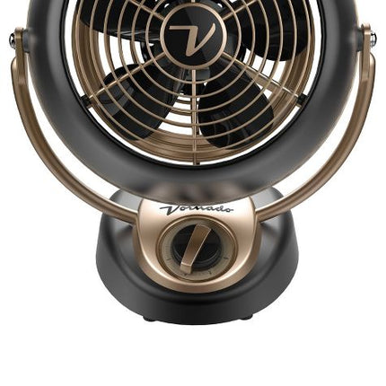 Vornado VFAN Petite Alchemy Vintage Air Circulator with Adjustable Tilt, New Open Box