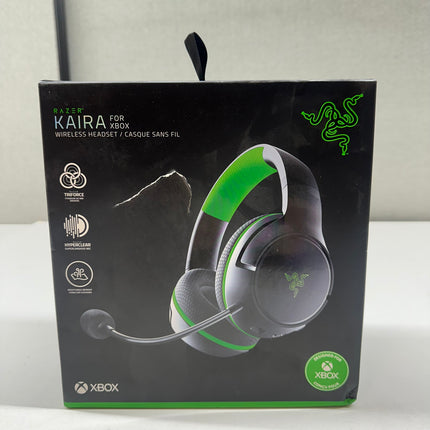 Razer Kaira Pro Wireless Headset for Xbox – Black/Green, Open Box