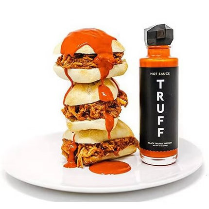 TRUFF Original Black Truffle Gourmet Hot Sauce - 6 Oz. EXP. 10/08/2027