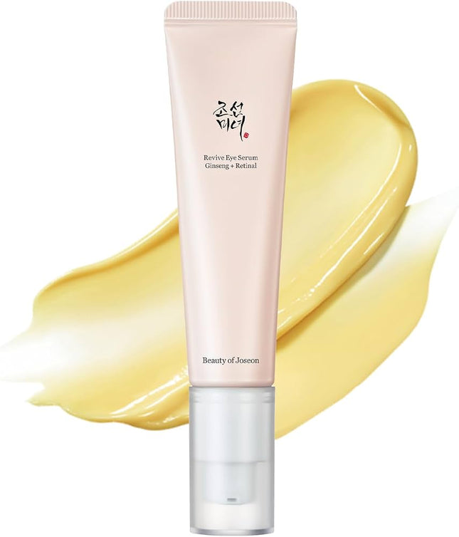 Beauty of Joseon Revive Eye Serum with Retinal Niacinamide Correction for Puffy Eye Bags EXP. 08/08/2026