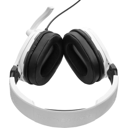 Turtle Beach Recon 200 Wired Stereo Gaming Headset - White - New