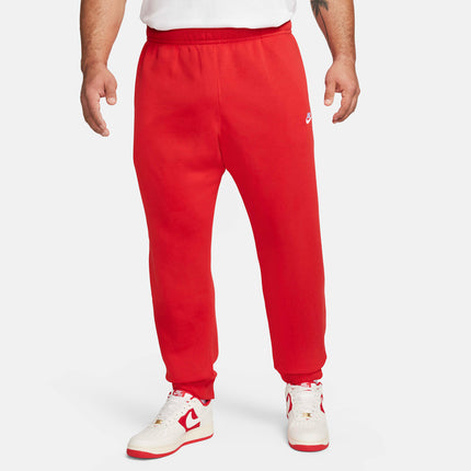Nike Sportswear Club Fleece Joggers, Red, New, Sizes S–XXL