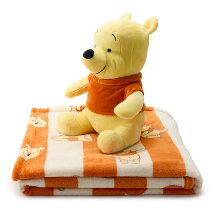 Disney's Winnie The Pooh Buddy & Throw Set by The Big One Kids™ - New