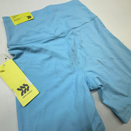 All In Motion Ultra High Rise Bike Shorts - New with Dirt Marks, Size S