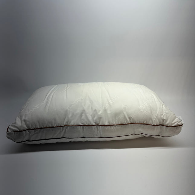 Saatva Queen Pillow with Shredded Latex Foam and Polyester Fiber - Lightly Used