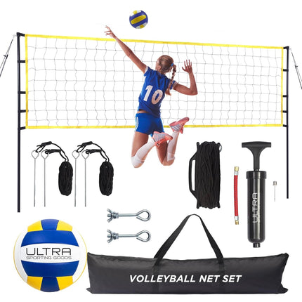 Ultra Sporting Goods Volleyball Net Set - New Open Box