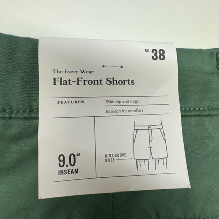 Goodfellow & Co Flat-Front Shorts New Size 38