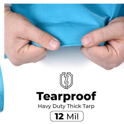 20x30 Heavy Duty Tarp Cover - Open Box