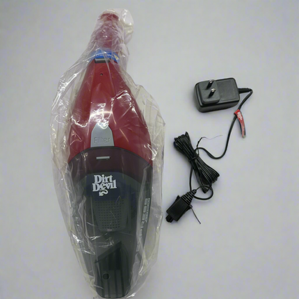 Dirt Devil Bagless Pet Vacuum, 4 Amps, Red - Open Box