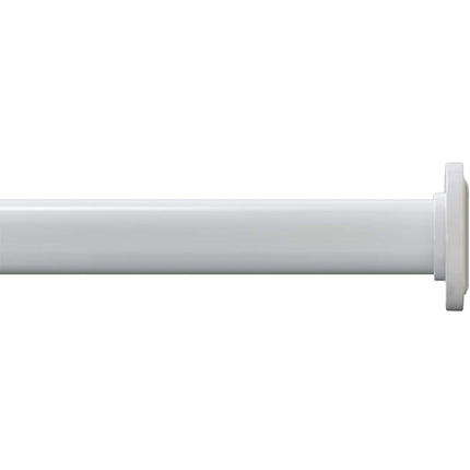 Ivilon Tension Curtain Rod - Spring Tension Rod for Windows or Shower, 24 to 36 Inch, White - Open Box