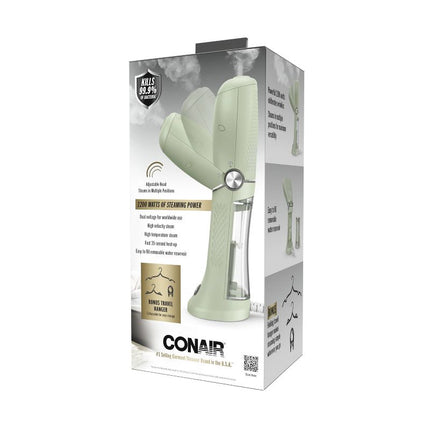 Conair ExtremeSteam Dual Voltage Fabric Steamer - 1200W, Open Box