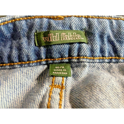 Wild Fable™ Women’s Denim Cargo Jeans, New, Size 10 Regular