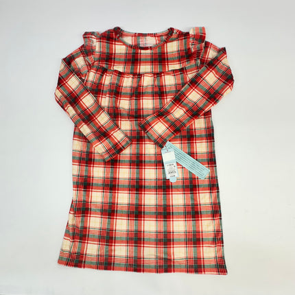 Cat & Jack New Long Sleeve Plaid Dress Size L(10-12)