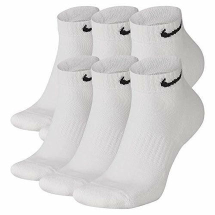 Nike Everyday Cotton Cushioned Socks, Size L, 6-Pack, New.