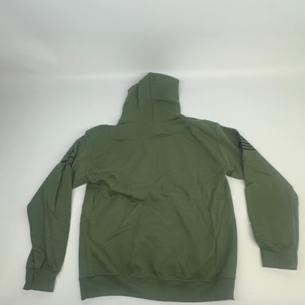 Range Day Hoodie Military Green, New, Size M