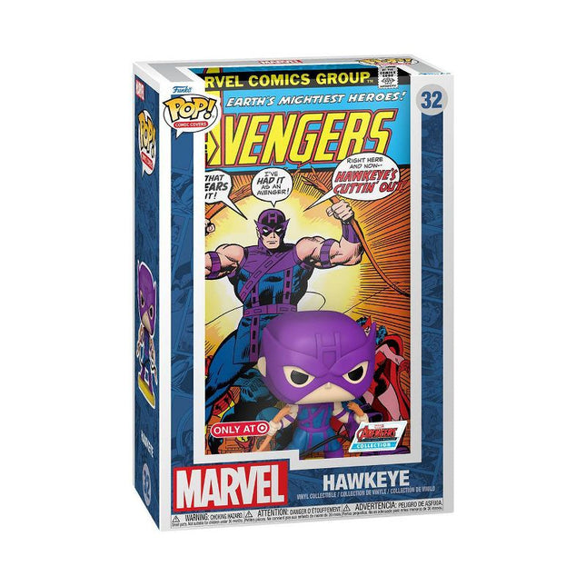 Funko Pop! Comic Cover Hawkeye Avengers No. 109 - New