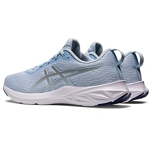 ASICS VERSABLAST 2 Running Shoes Sky/Silver Women Size 7 New