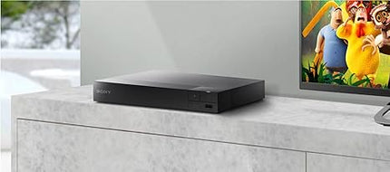 Sony BDP-BX370 Streaming Blu-ray DVD Player with Wi-Fi + HDMI – Open Box