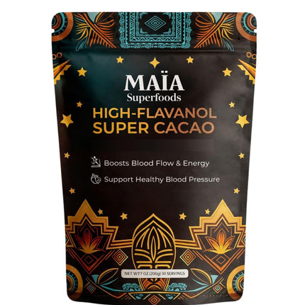 Maia Ceremonial Cacao | Super Cacao | High Flavanols | Supports Healthy Blood Pressure
