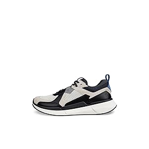 ECCO Biom 2.2 Sport Cross Trainer Shadow White/Night Sky Size 8-8.5 New