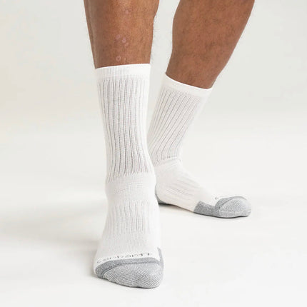 Carhartt Large L Midweight Cotton Blend 3 Pair Crew Socks Size 9 - 11.5 NEW