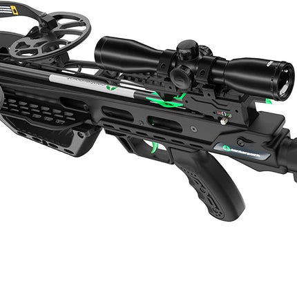 CenterPoint Hellion 400 Crossbow Package with Scope – 400 FPS Hunting Bow – New