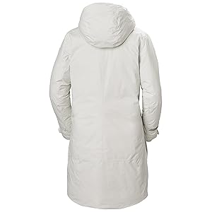 Helly Hansen RWB Down Parka Nimbus Cloud Size XS New