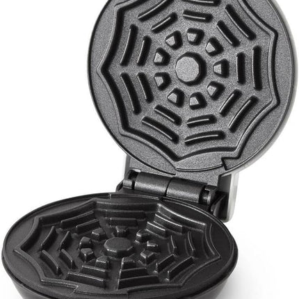 Spiderweb Mini Waffle Maker - White - New