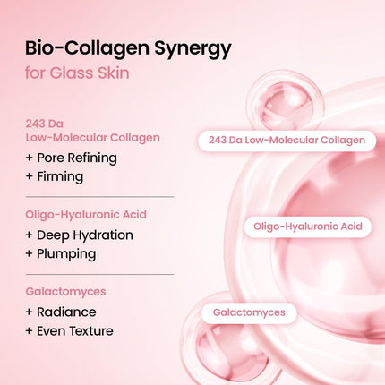 BIODANCE Bio-Collagen Real Deep Mask, Hydrating Overnight Hydrogel Face Mask, Pore Minimizing - 4 Pack