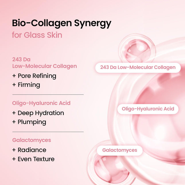 BIODANCE Bio-Collagen Real Deep Mask, Hydrating Overnight Hydrogel Face Mask, Pore Minimizing - 4 Pack