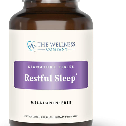 The Wellness Company Restful Sleep - Melatonin-Free, Deep Sleep - 120 CT