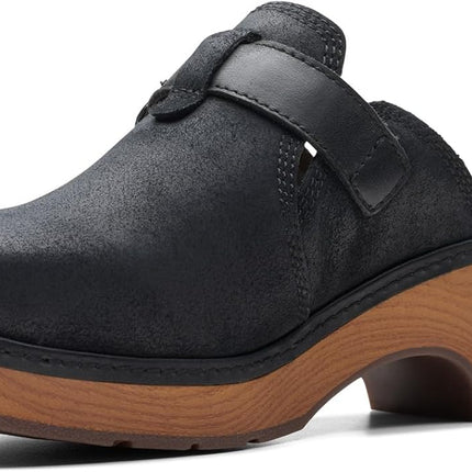 Clarks Women's Paizlee Nora, Black, New, Size 8W