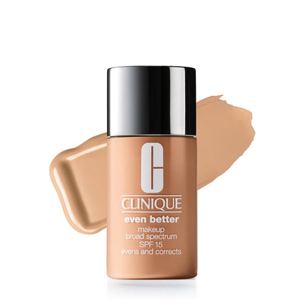 Clinique Even Better Makeup Liquid Foundation SPF 15 With Vitamin C - Neutral CN 52 - moderately fair, cool-neutral
