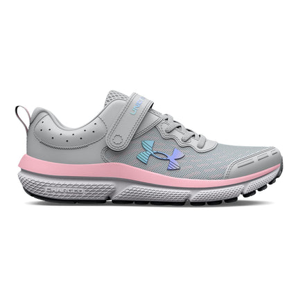 Under Armour Assert 10 AC Running Shoes Pink Size 13.5K Girls New