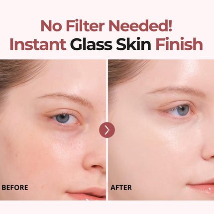 Milktouch Cushion Foundation, 24H Flawless Skin, Radiant Shine - Korean Foundation - 03 Natural Beige