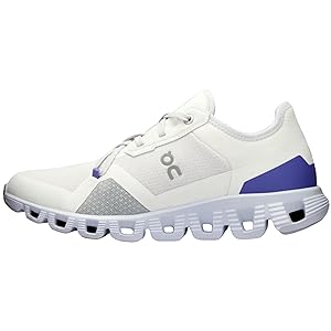 ON Cloud X 3 AD Sneakers Undyed/Nimbus/Blue/Purple Size 9 Women’s New