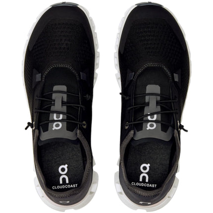ON Cloud 5 Coast Sneakers Black/Shadow Size 7.5 Women’s New