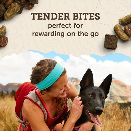 Zuke’s Trail Mix Pet Treats for Dogs, Real Chicken Recipe Soft Dog Treats, 16 oz Pouch (01/2027)