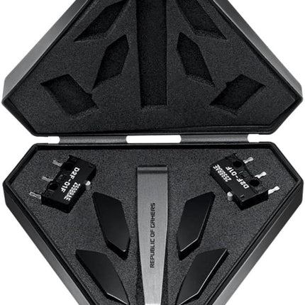 ASUS ROG Pugio II Optical Gaming Mouse - Ambidextrous, 16,000 DPI, RGB, New